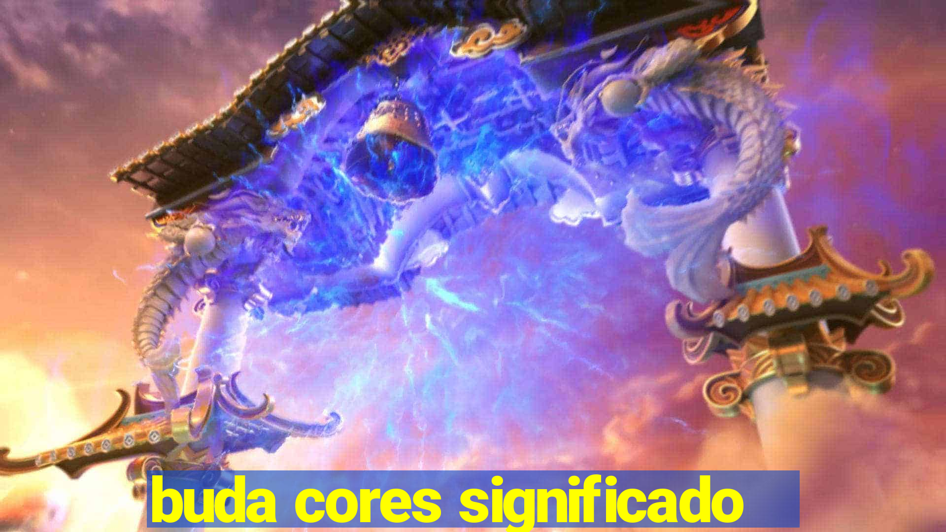 buda cores significado